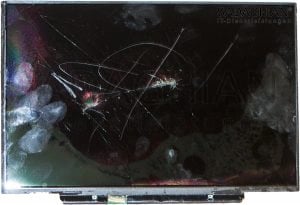 MacBook Bildschirm Schwarz