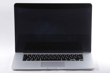 MacBook Pro Bildschirm Schwarz