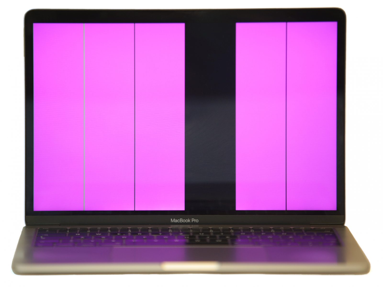 Das MacBook Display hat Streifen und flimmert Sadaghian MacRetter