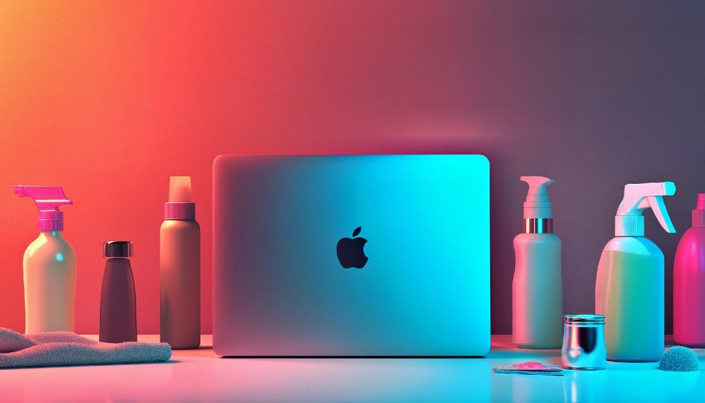 MacBook Pro Reinigungsmittel